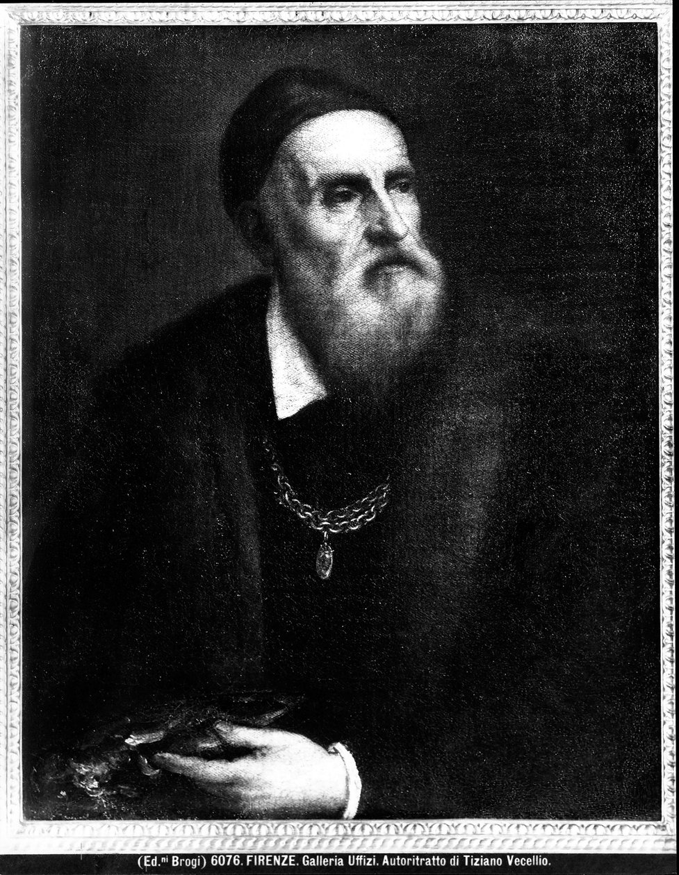 Auto-retrato de Tiziano Vecelli