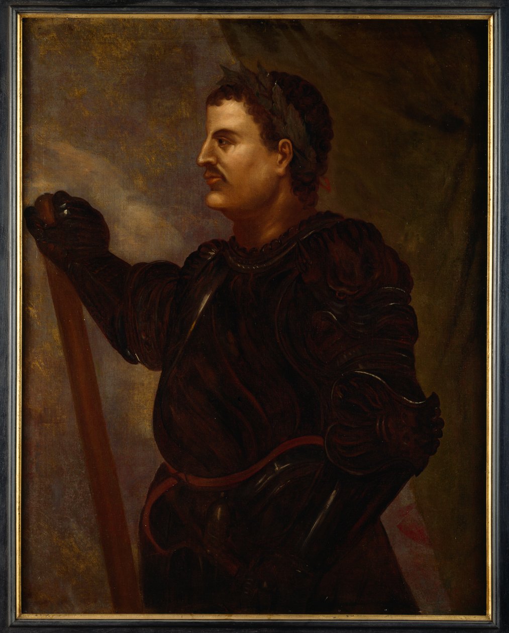 Cláudio César (óleo sobre tela) de Titian (c.1488 1576) (after)