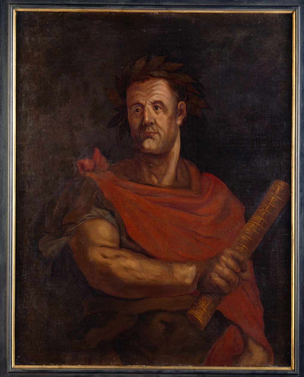 Júlio César (óleo sobre tela) de Titian (c.1488 1576) (after)