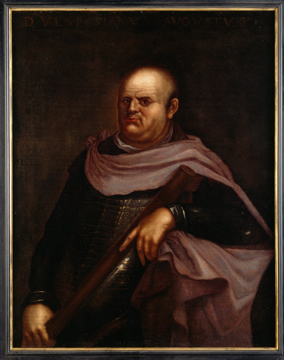 Vespasian Augustus (óleo sobre tela) de Titian (c.1488 1576) (after)