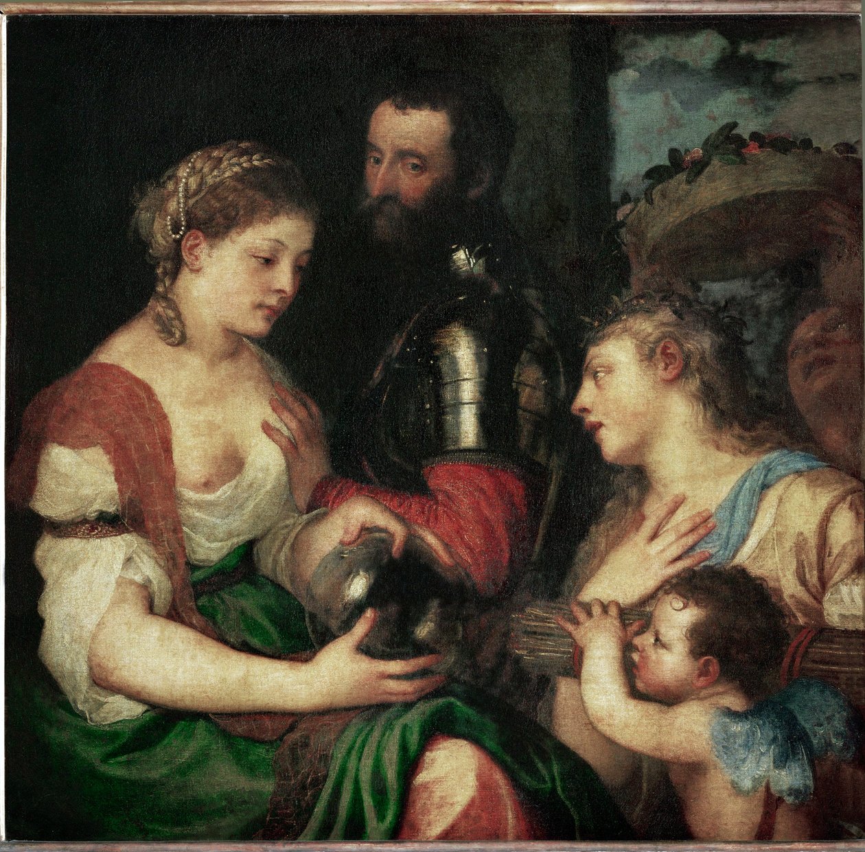 Alegoria conjugal erradamente dita de Alphonse d