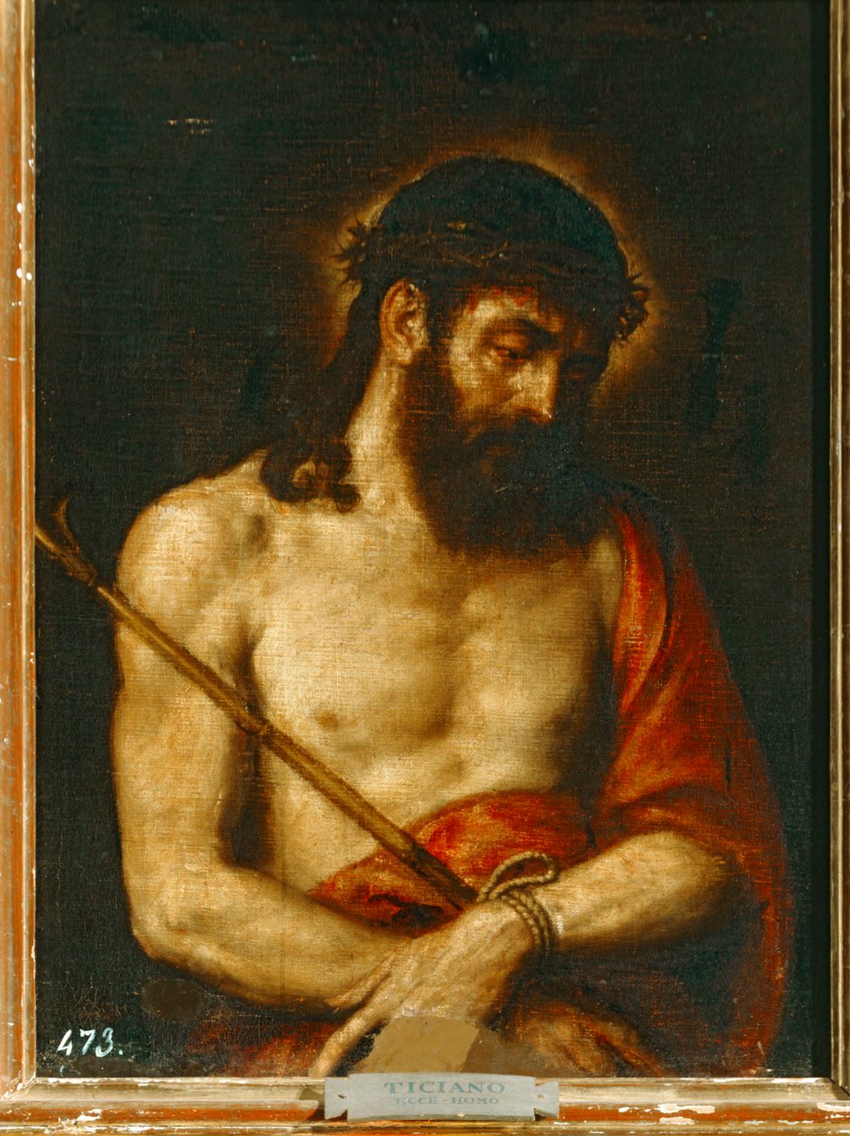 Ecce Homo. 473 ... de Titian (c.1488 1576)
