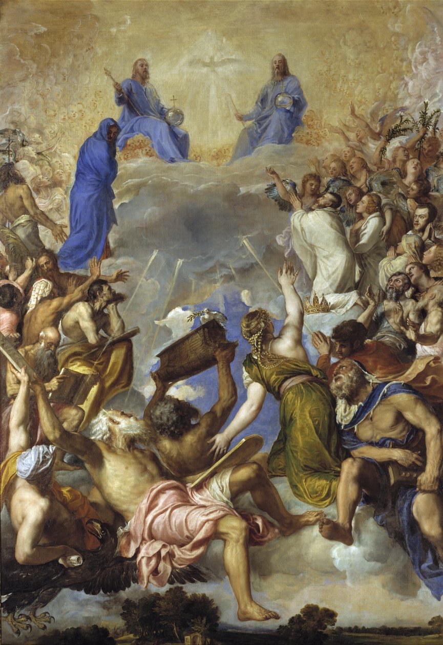 Glória de Titian (c.1488 1576)