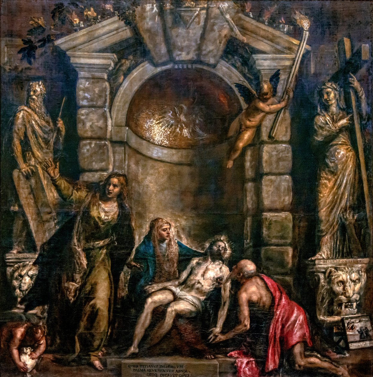Pieta de Tiziano Vecelli