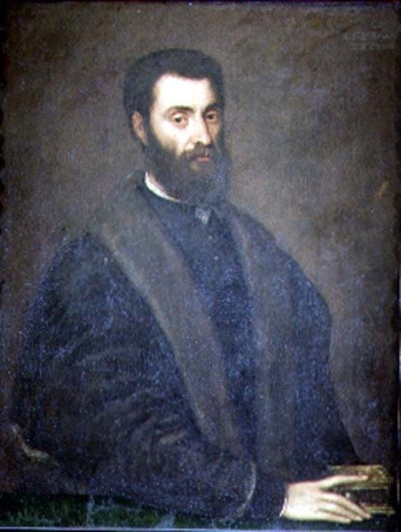 Retrato de Sperone Speroni de Titian (c.1488 1576)