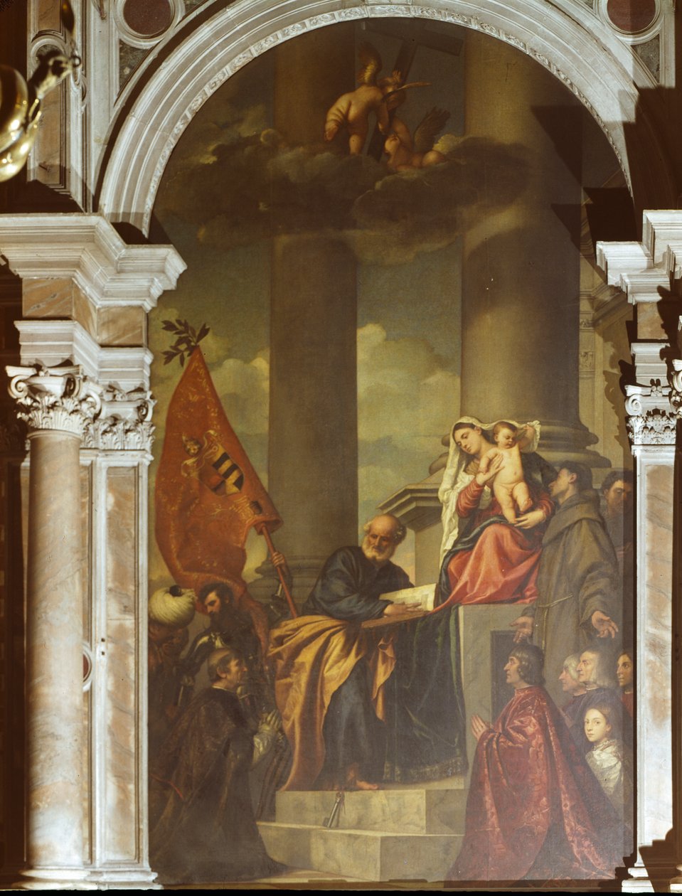 Conversa Sagrada de Titian (c.1488 1576)