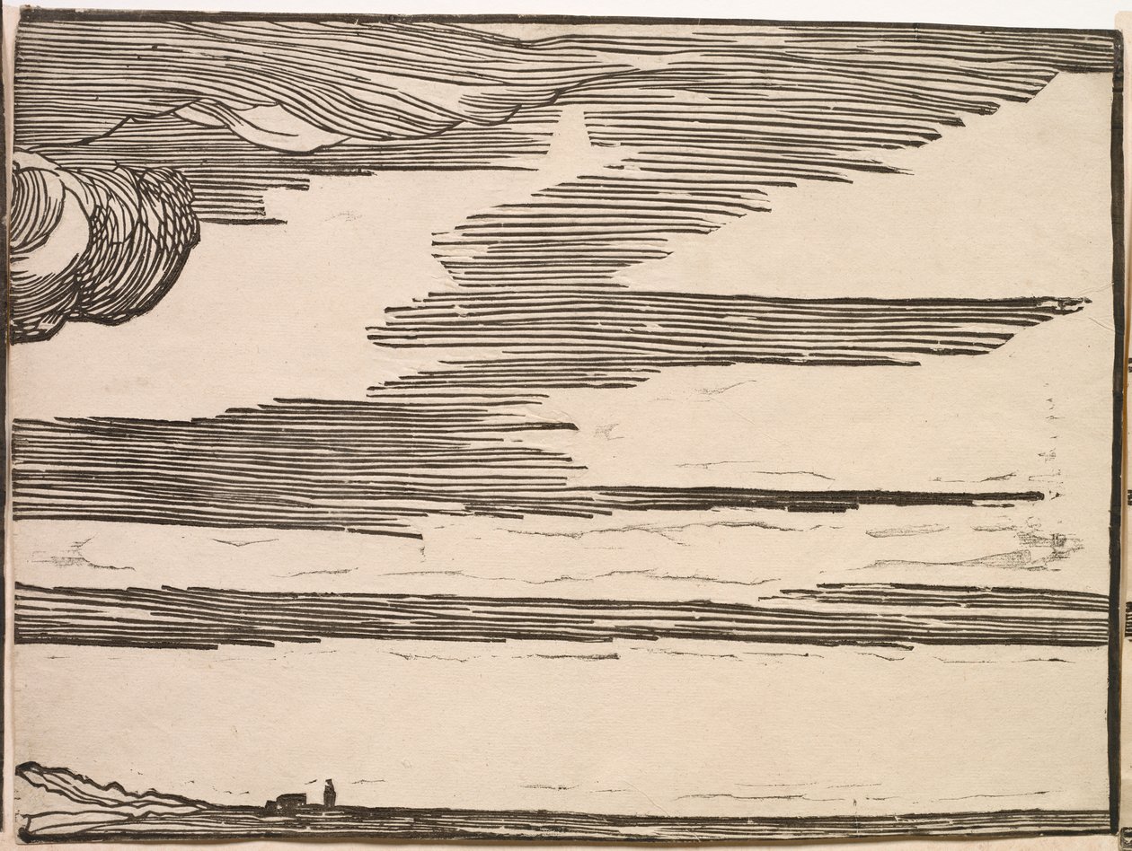 A submersão do exército do faraó no Mar Vermelho de Titian (c.1488 1576)