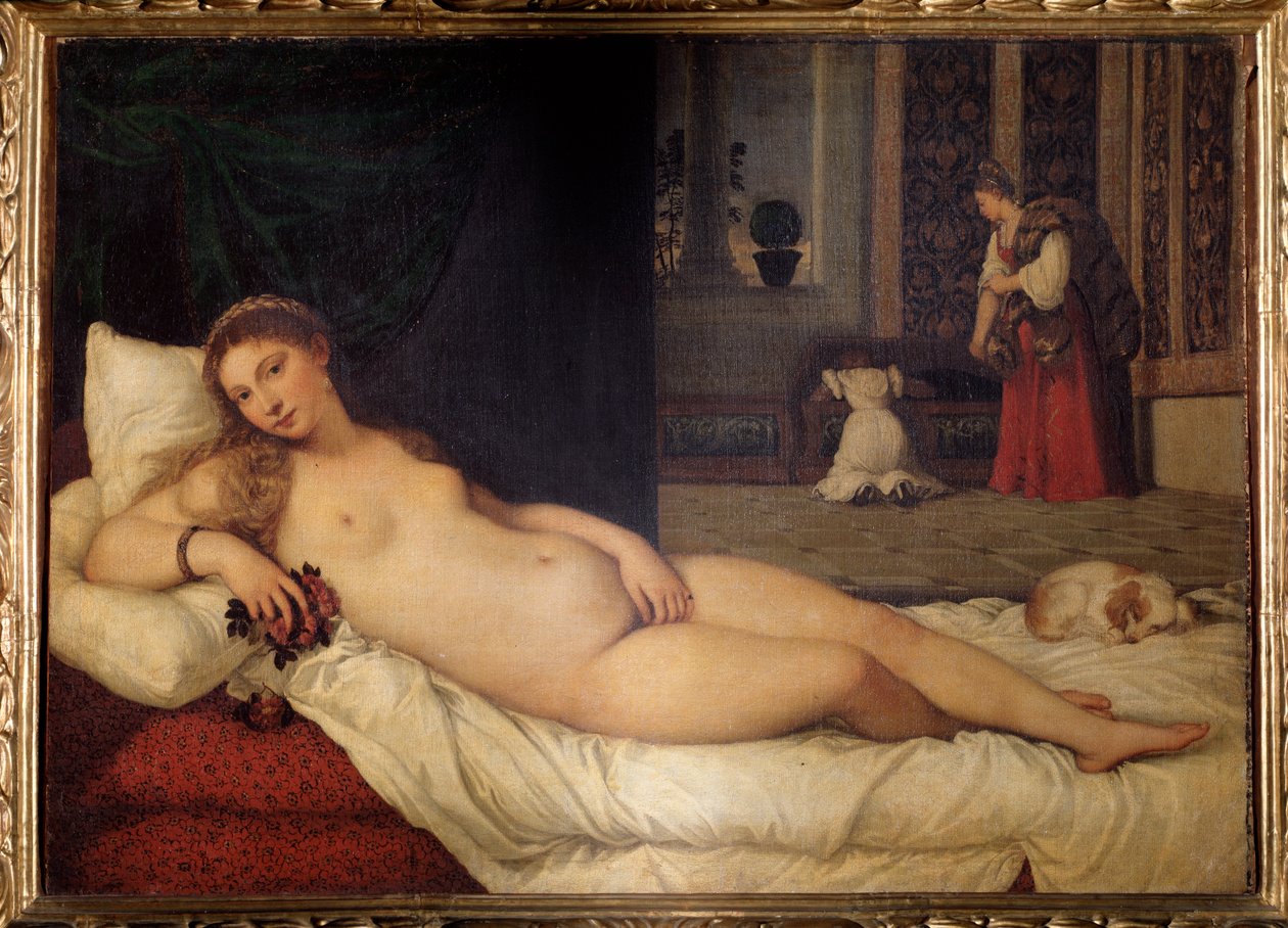 A Vénus de Urbino de Titian (c.1488 1576)
