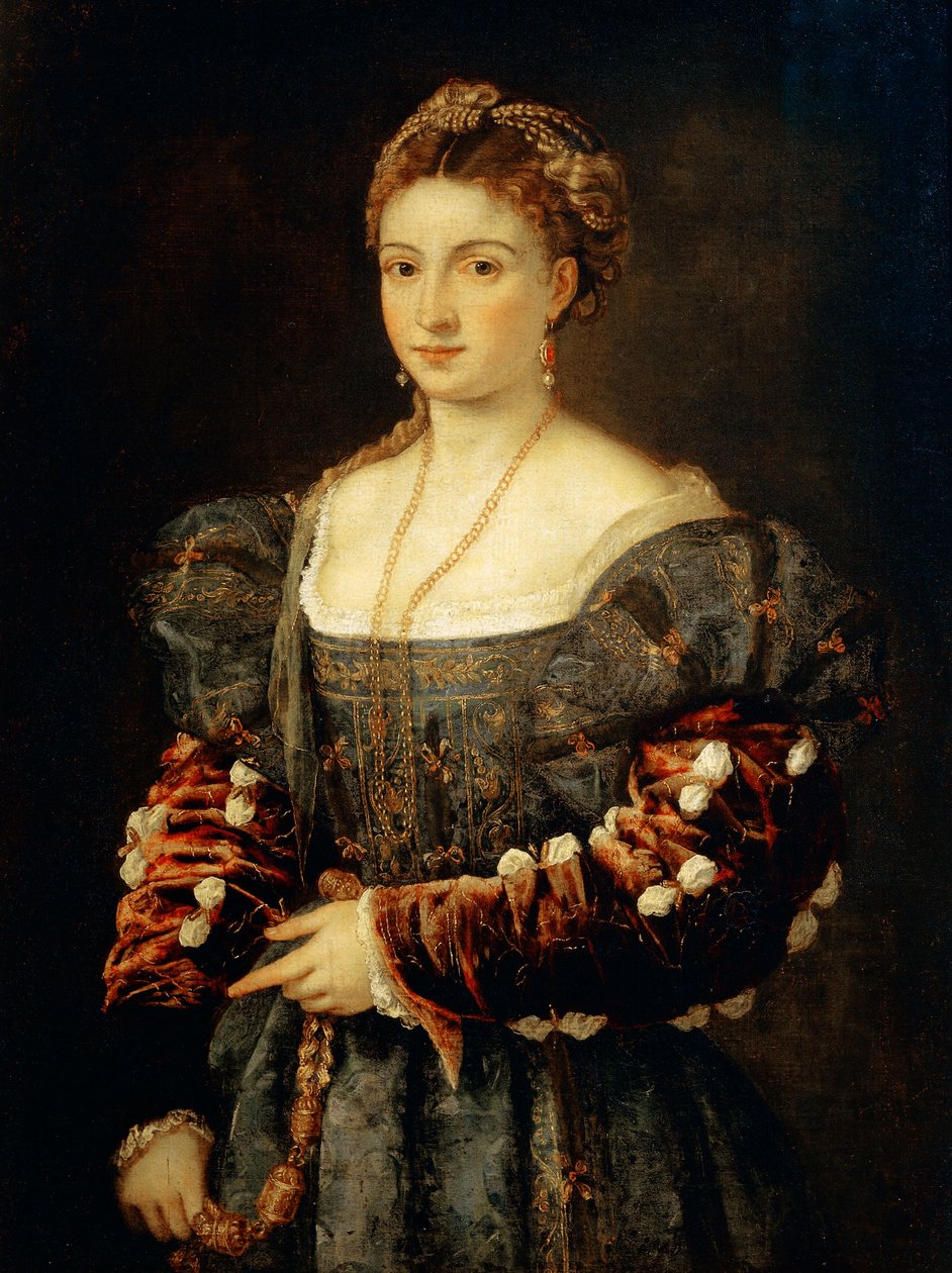 A bela (Pintura de Titian (c.1488 1576)