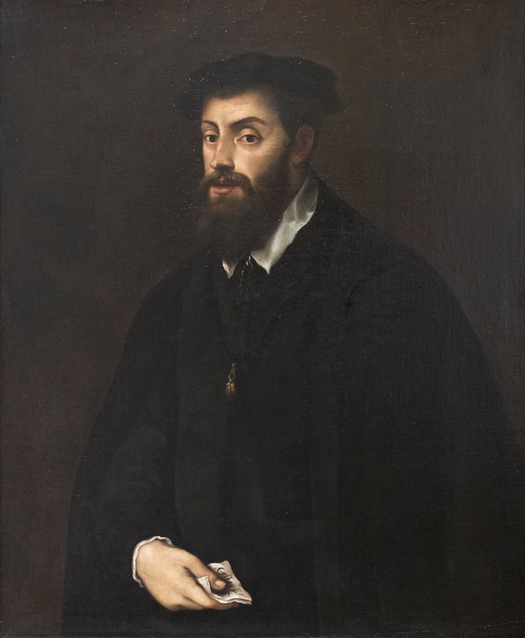 Carlos V, segundo Tiziano Vecellio (óleo sobre tela) de Titian (c.1488 1576) (after)