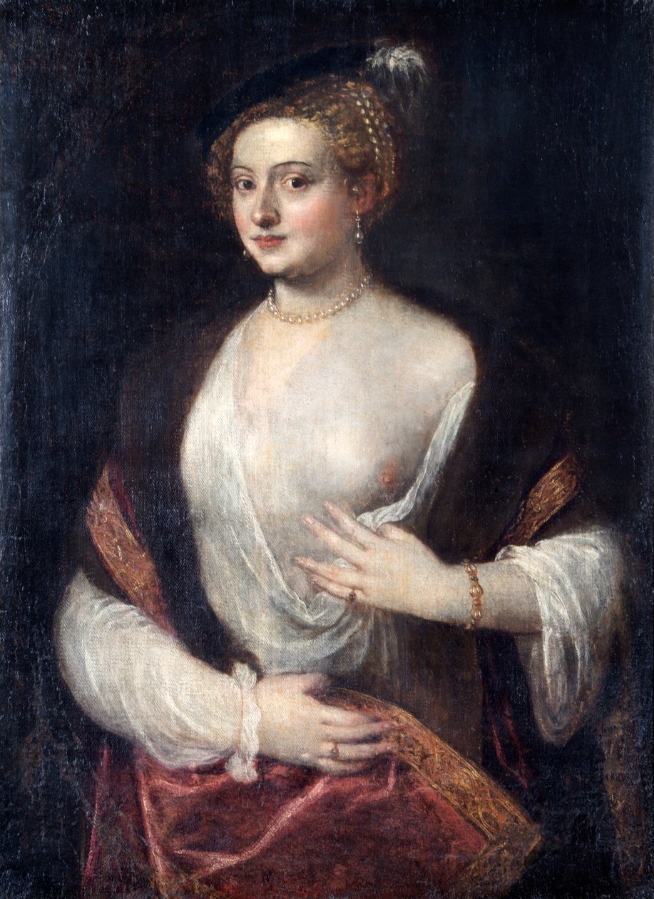 Senhora desconhecida, chamada 