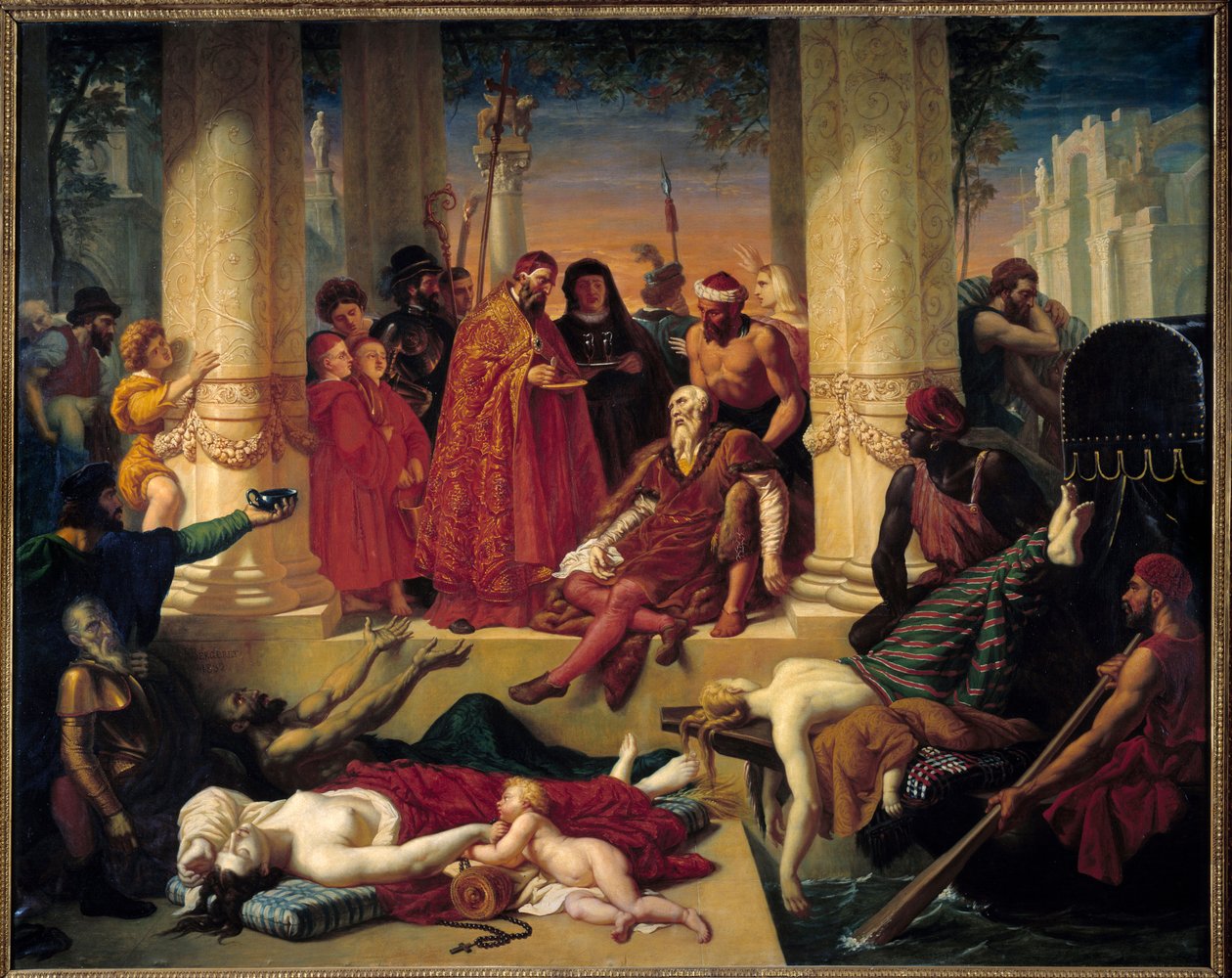 Morte de Ticiano (1490-1576), 27 de agosto de Tiziano Vecelli