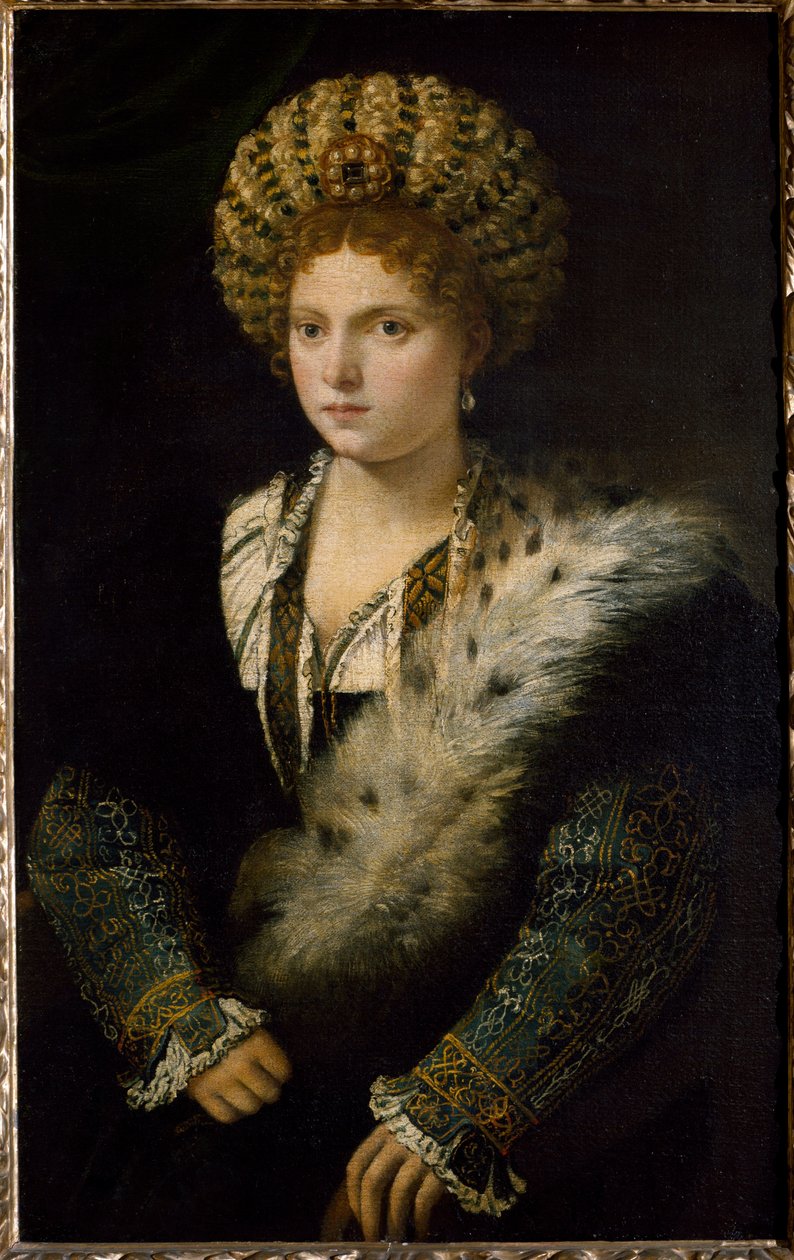 Retrato de Isabella d
