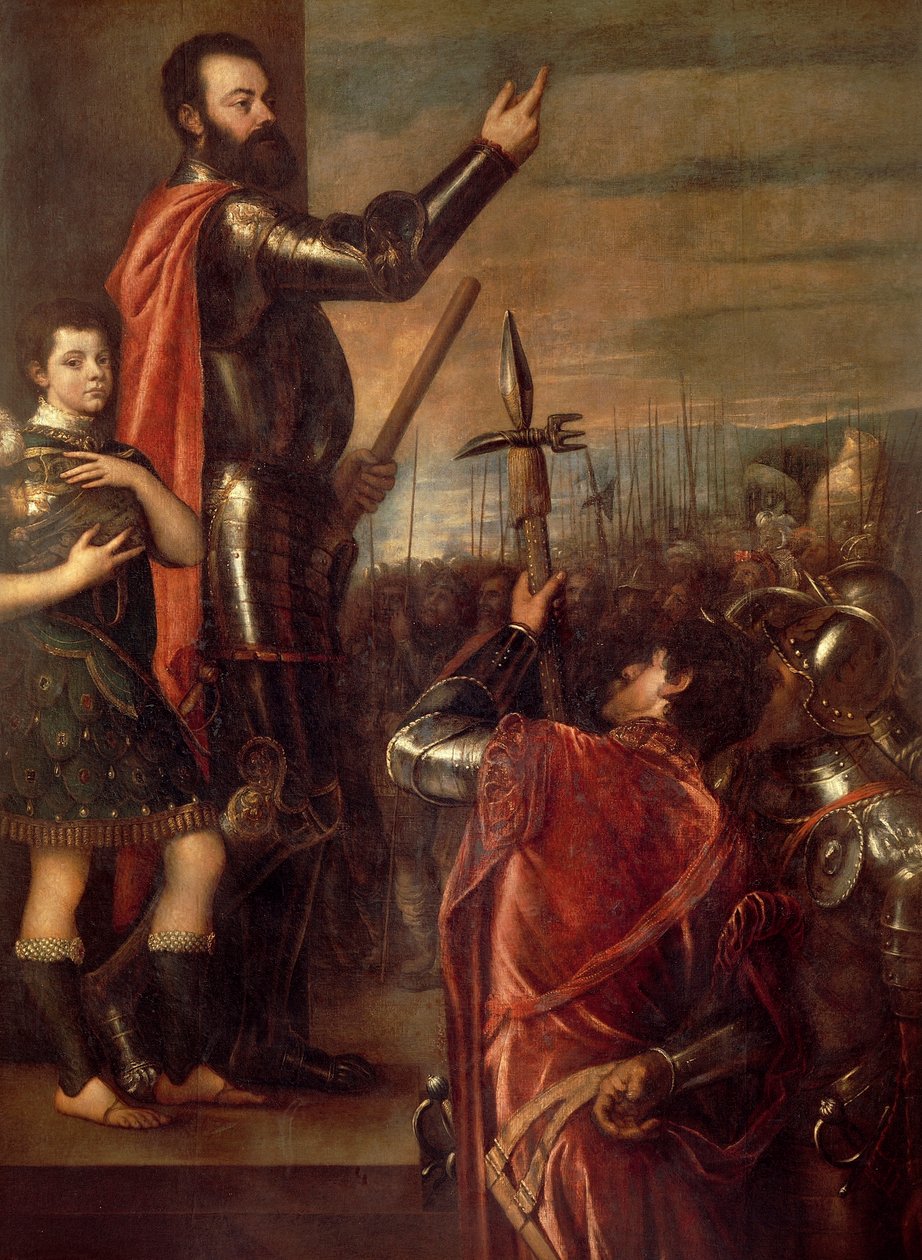 A Alocução de Alfonso d