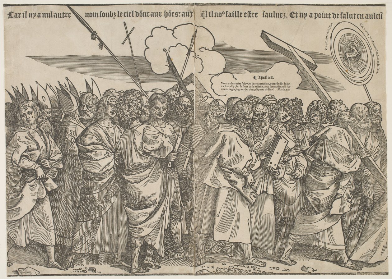 Apóstolos, c.1511 de Tiziano Vecelli