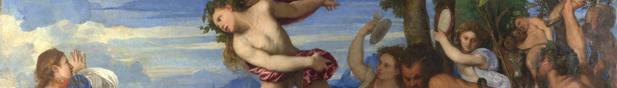Baco e Ariadne de Titian