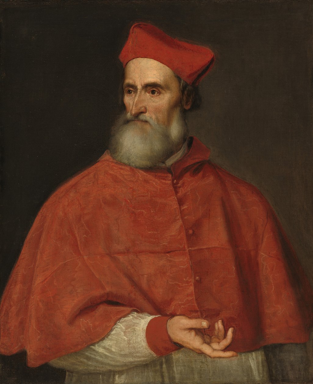 Cardeal Pietro Bembo de Titian