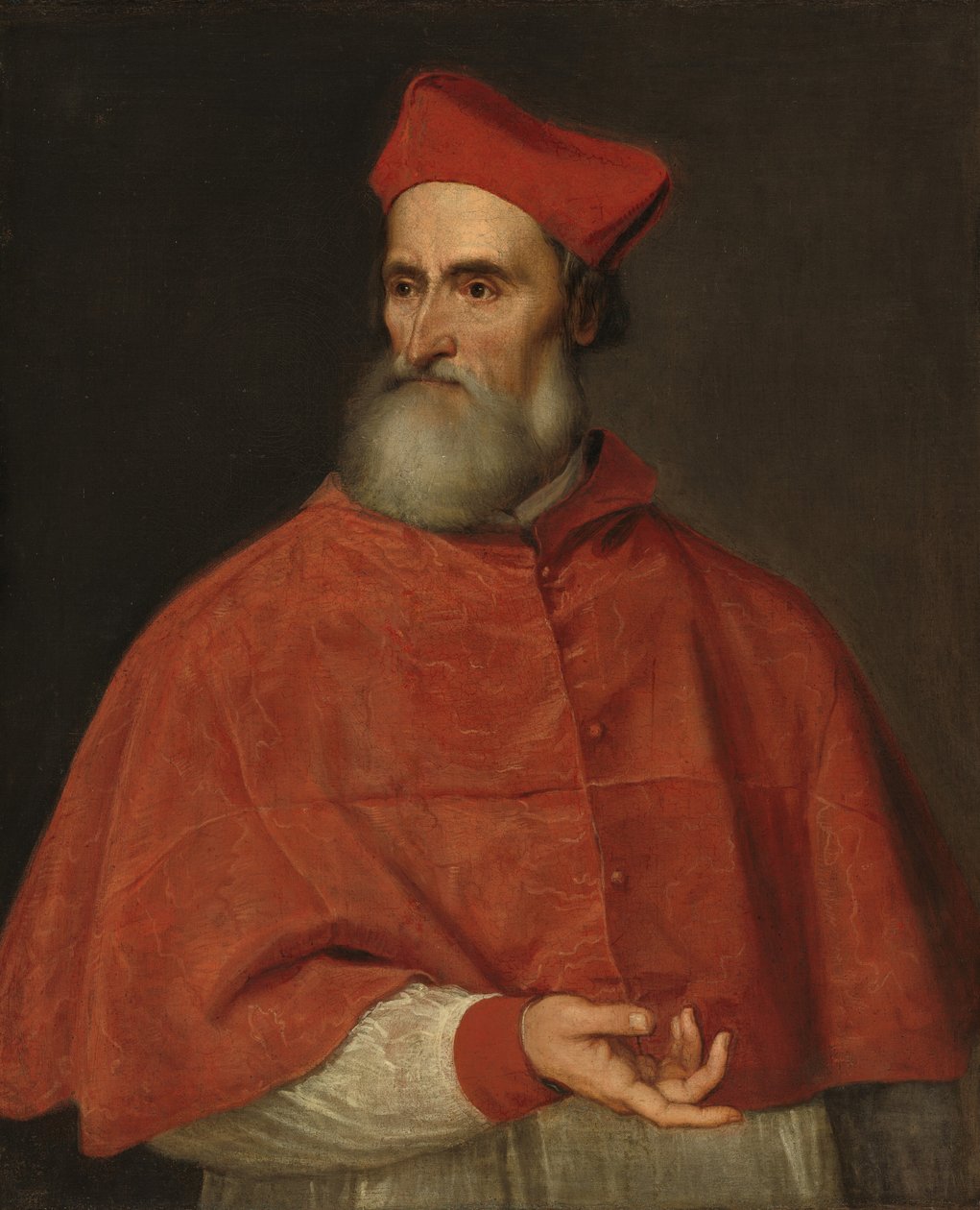 Cardeal Pietro Bembo, 15391540. de Titian