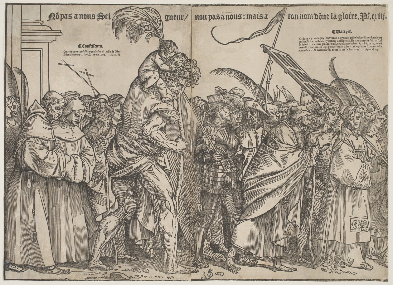 Confessores, c.1511 de Tiziano Vecelli