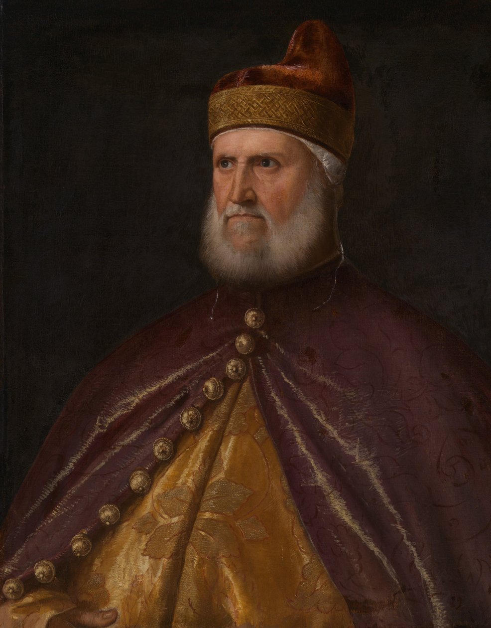 Doge Andrea Gritti de Titian