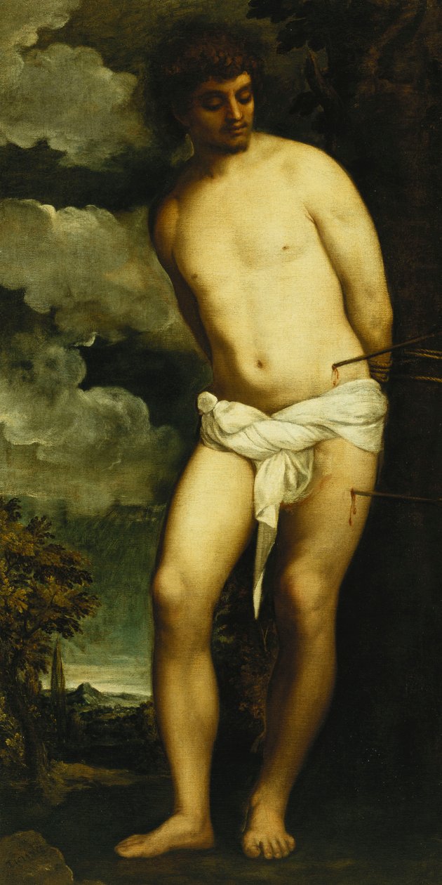São Sebastião, de Tiziano Vecelli