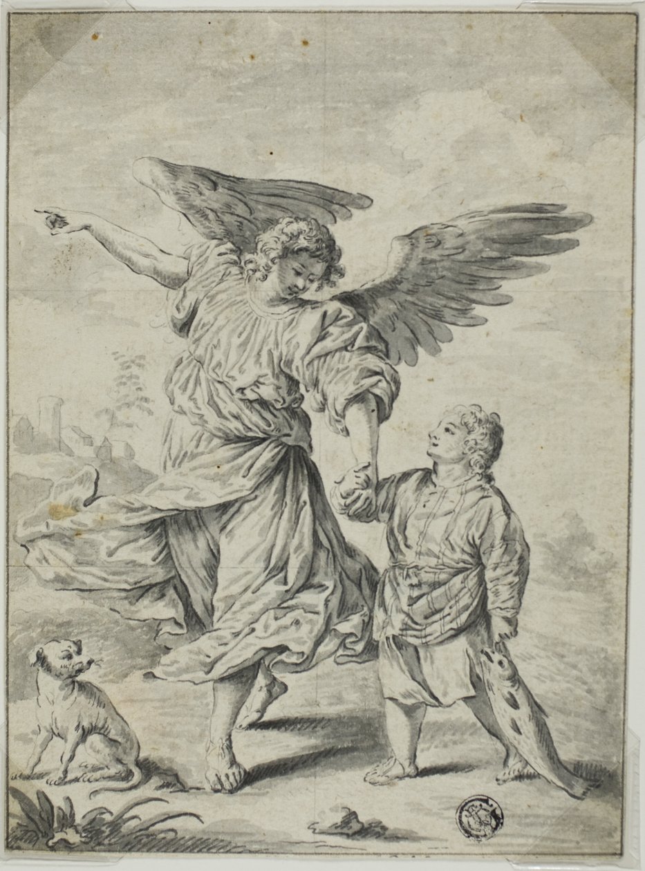 Tobias e o Anjo de Titian