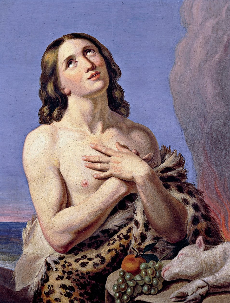 Abel, de Tito Benvenuti (ativo 1824-1845) de Tito Benvenuti