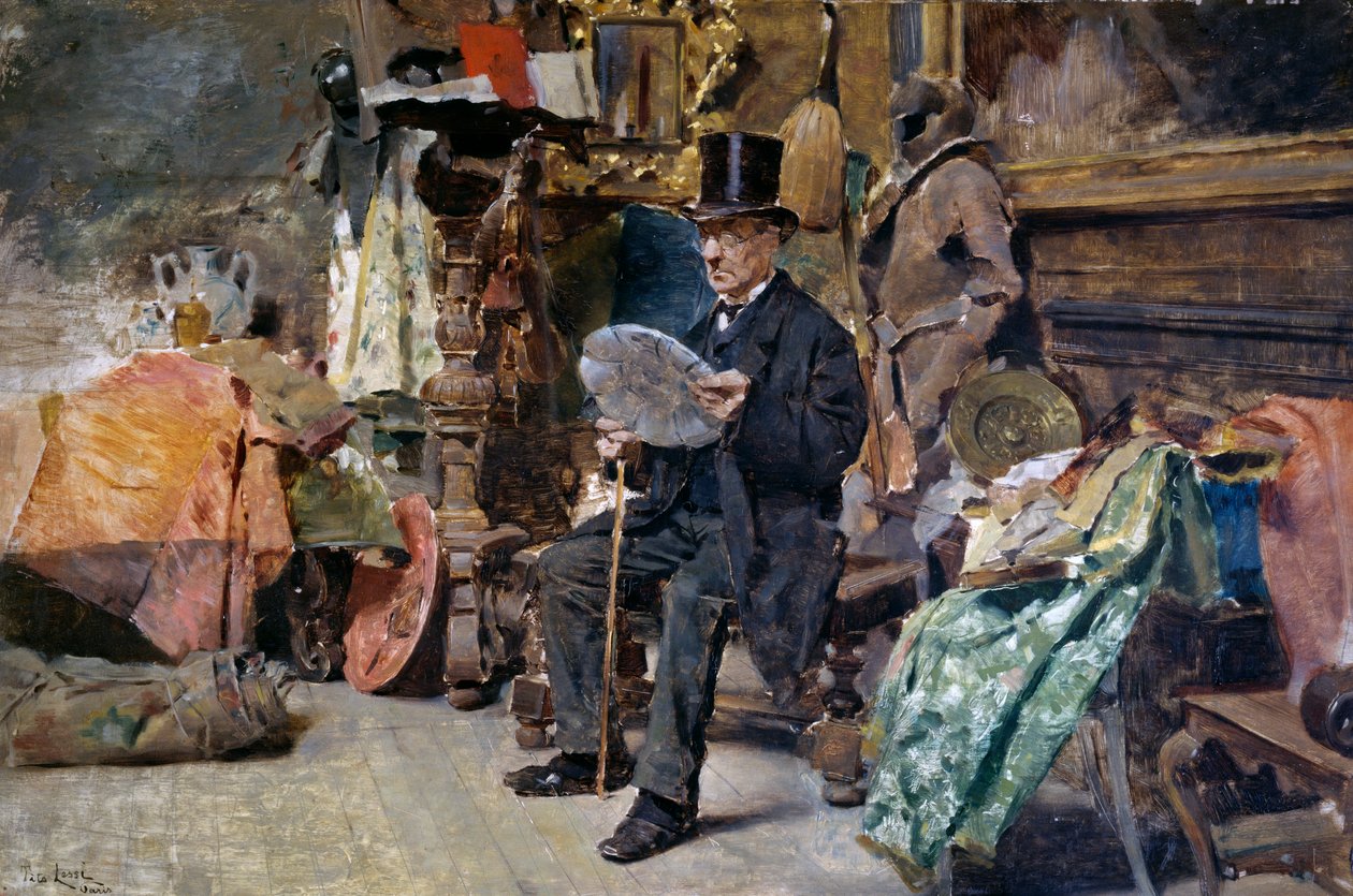 Antiquário de Tito Lessi