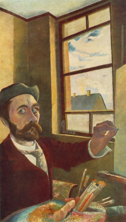 Auto-retrato de Tivadar Kosztka Csontvary