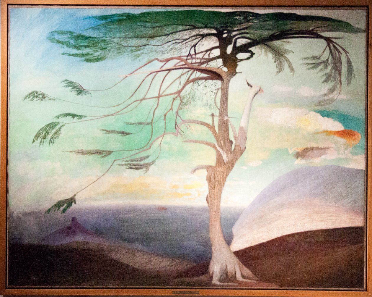 O Cedro Solitário de Tivadar Csontváry Kosztka