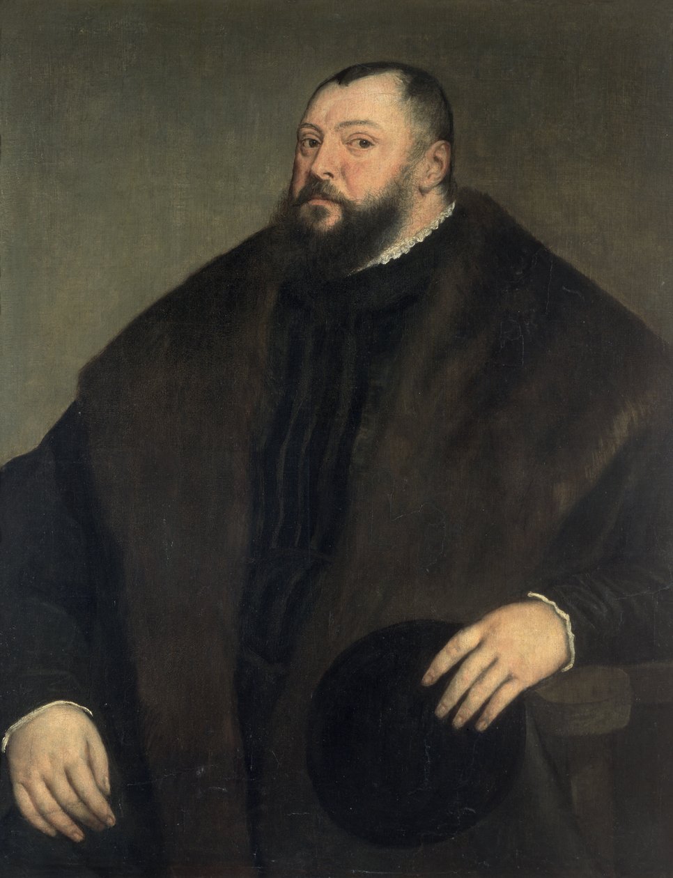 Eleitor Johann Freidrich da Saxônia (1503-54), 1550-1551 de Tiziano Vecelli