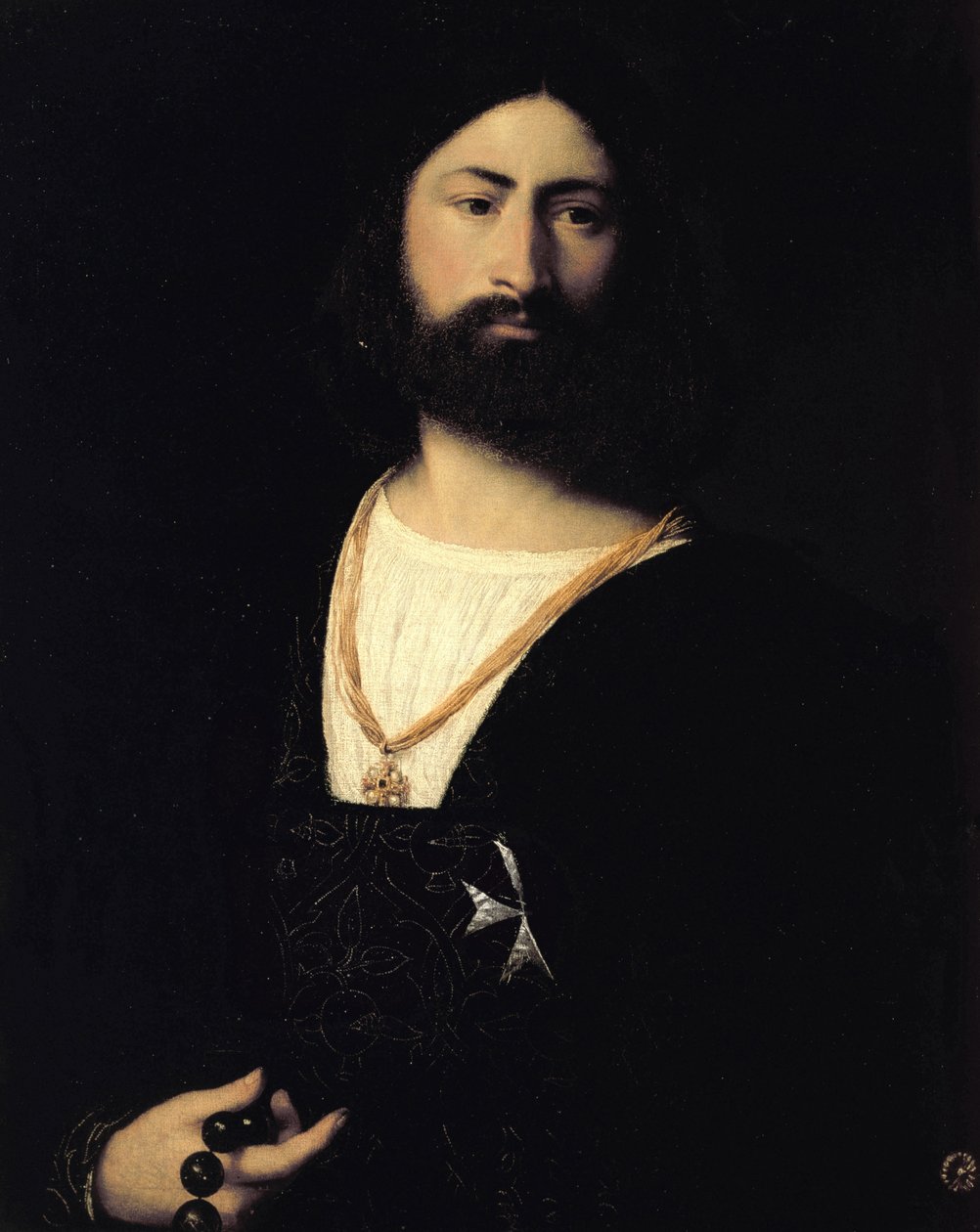 Cavaleiro da Ordem de Malta de Tiziano Vecelli