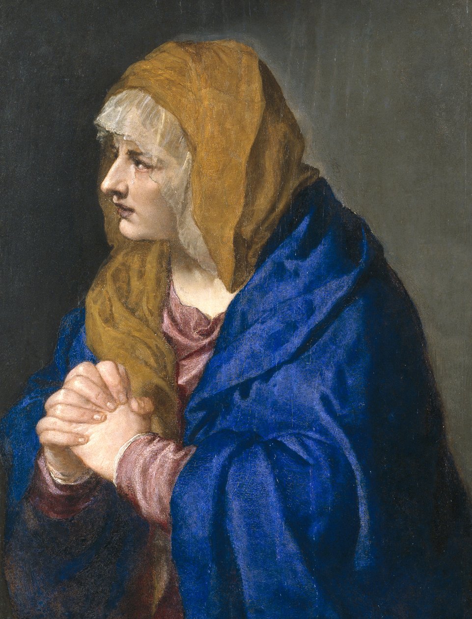 Mater Dolorosa de Tiziano Vecelli