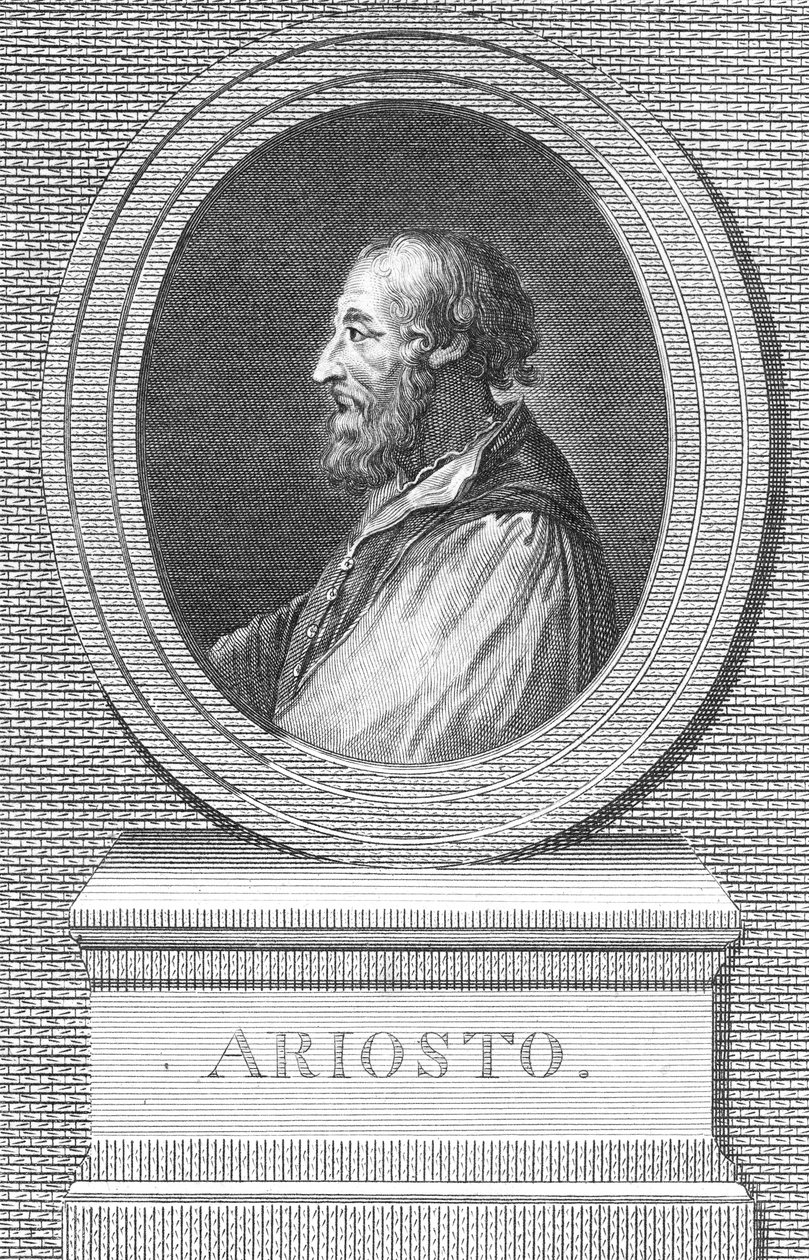 Retrato de Ludovico Ariosto de Tiziano Vecelli