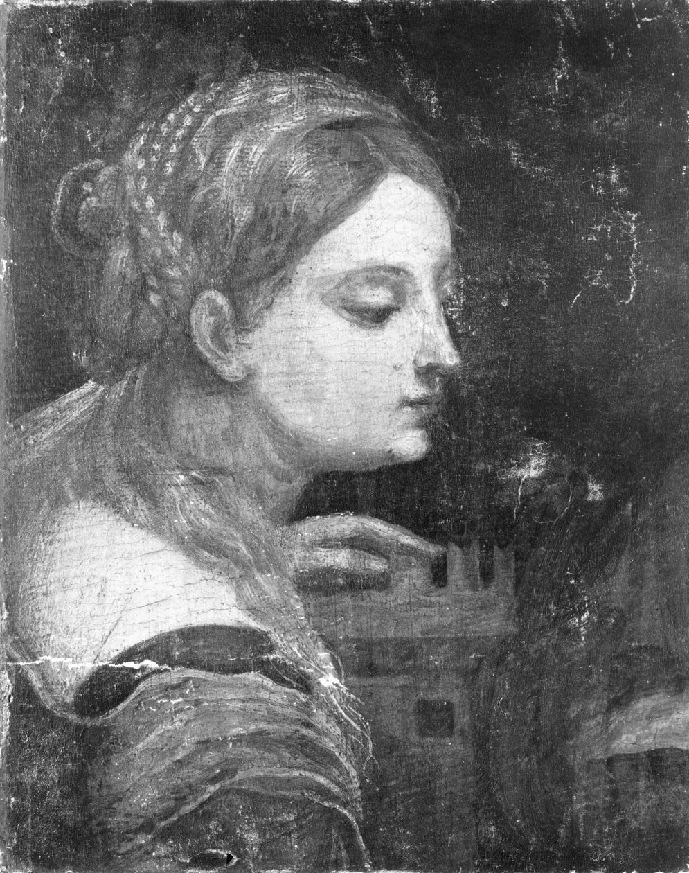 Santa Bárbara de Tiziano Vecelli