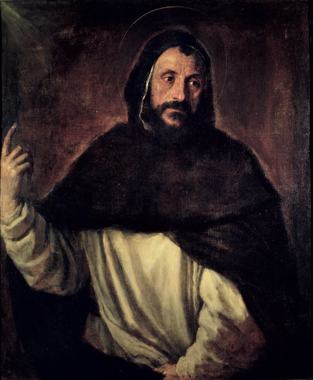 São Domingos (1170-1221) de Tiziano Vecelli