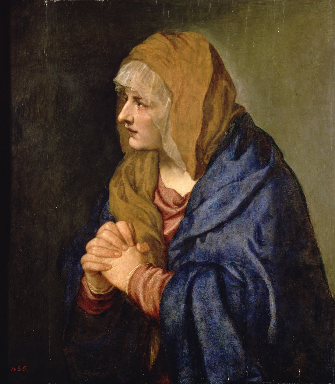 A Madonna das Dores de Tiziano Vecelli