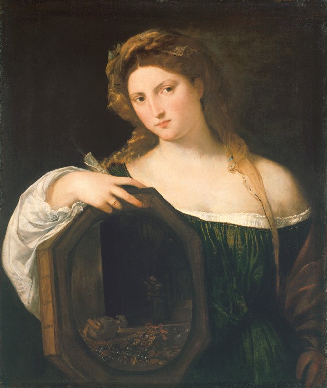 Vaidade de Tiziano Vecelli