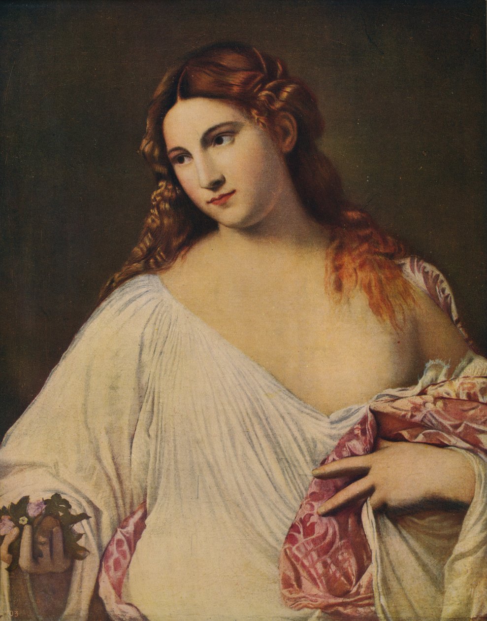 Flora, c1515-1517, c1915 de Tiziano Vecelli