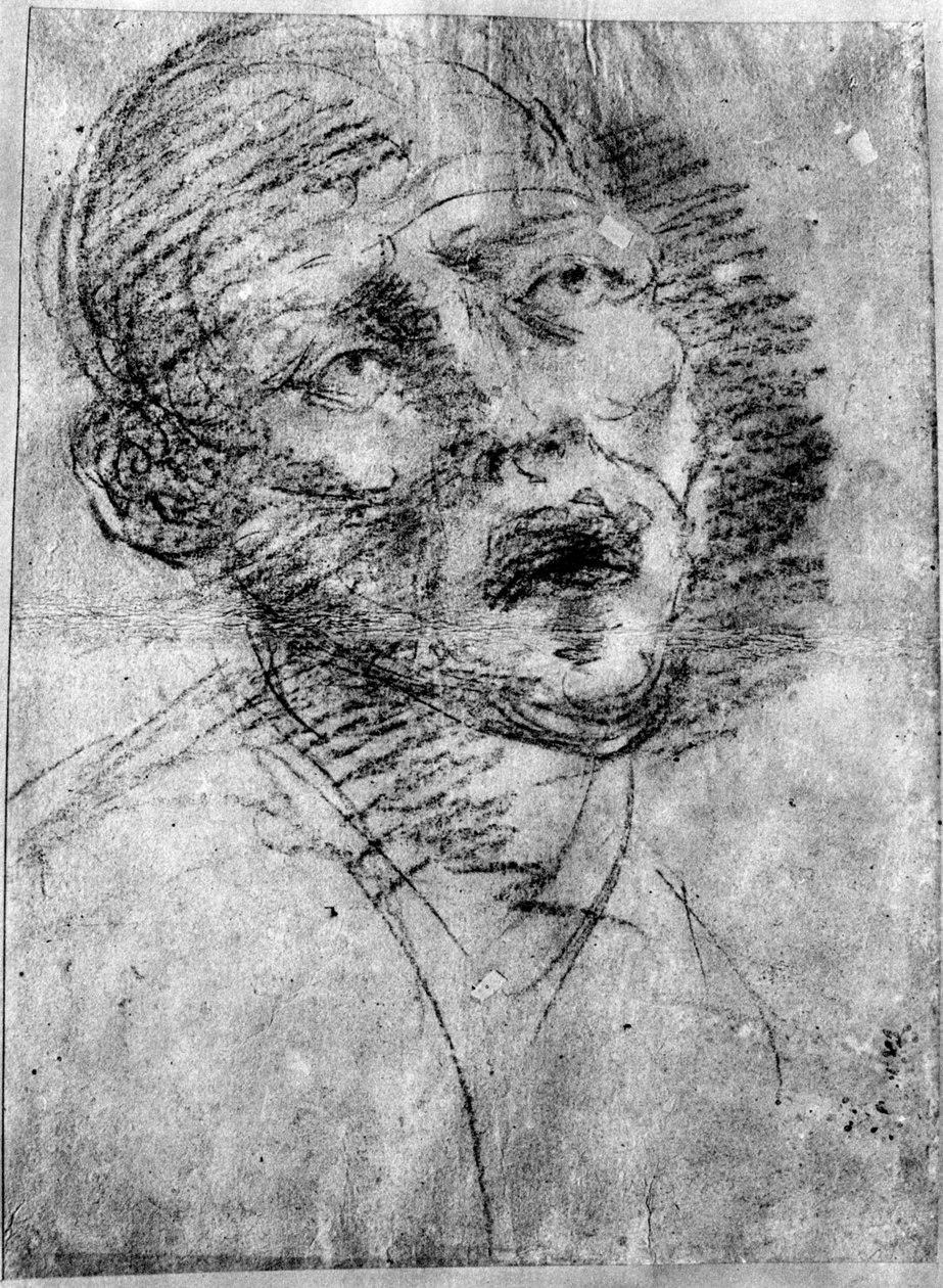 Cabeça de um mouro, c1525, 1937 de Tiziano Vecelli