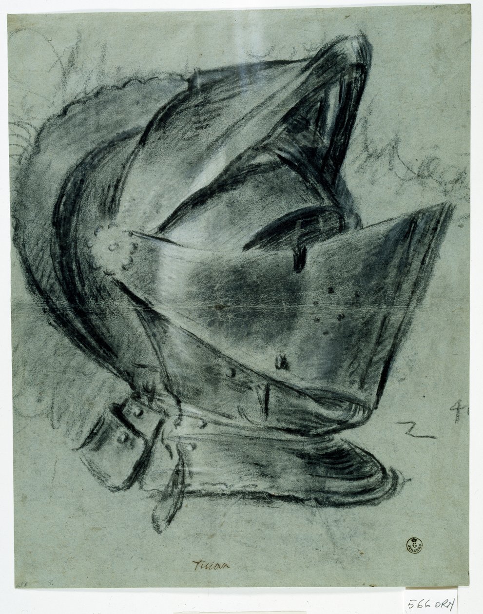 Capacete de Tiziano Vecelli