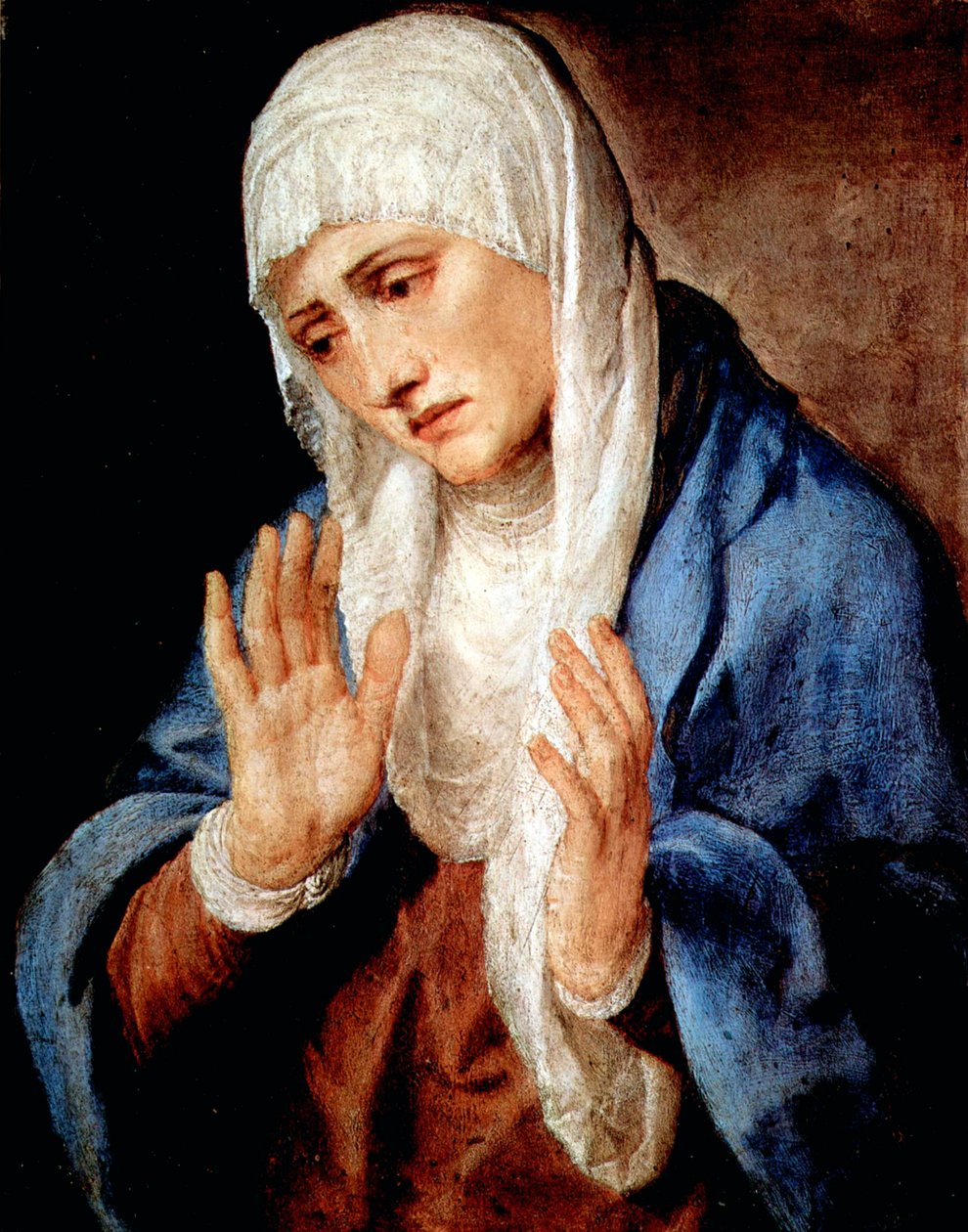 Mater Dolorosa, 1554. de Tiziano Vecelli
