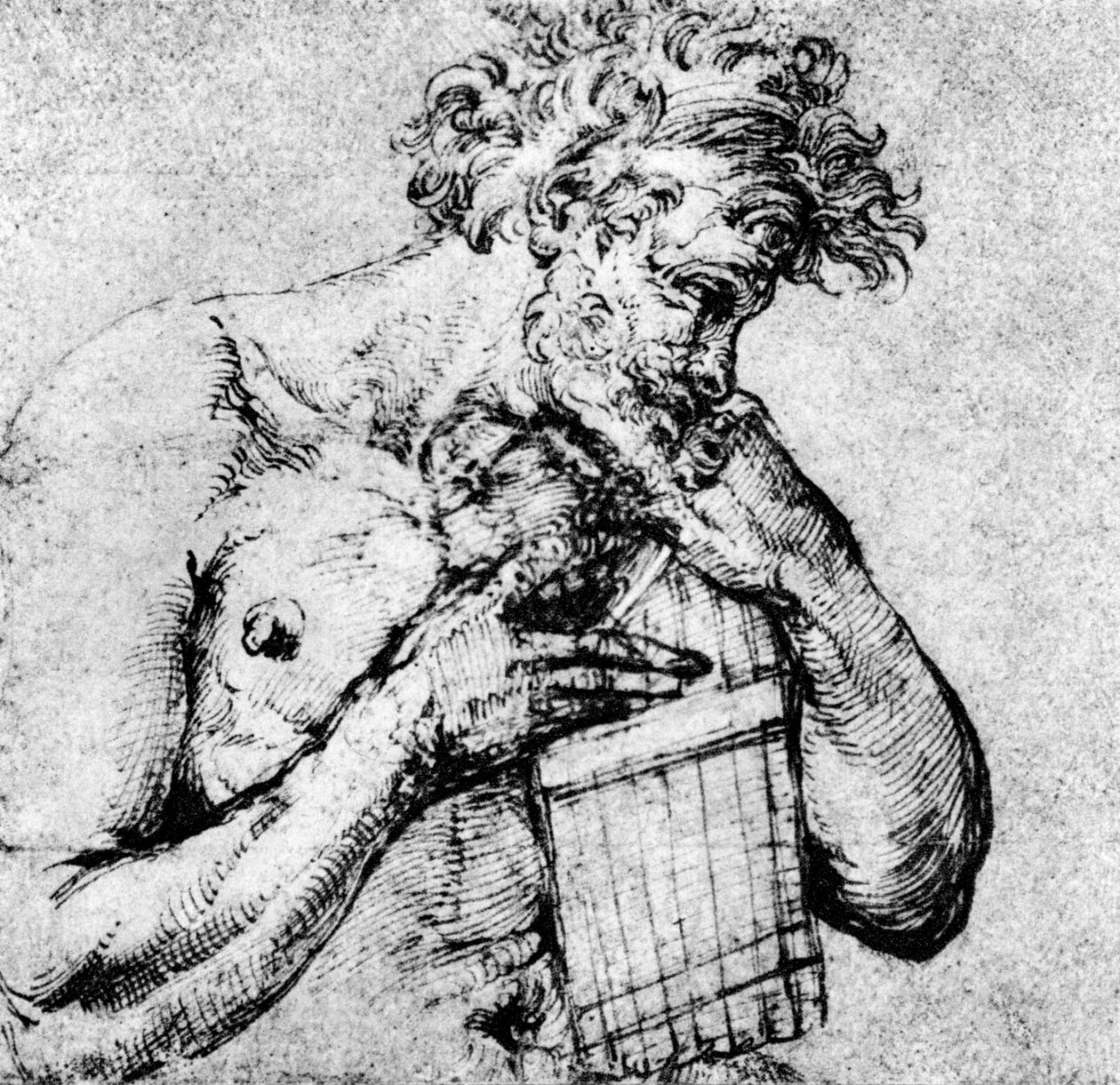 Polifemo, c1515 de 1937 de Tiziano Vecelli