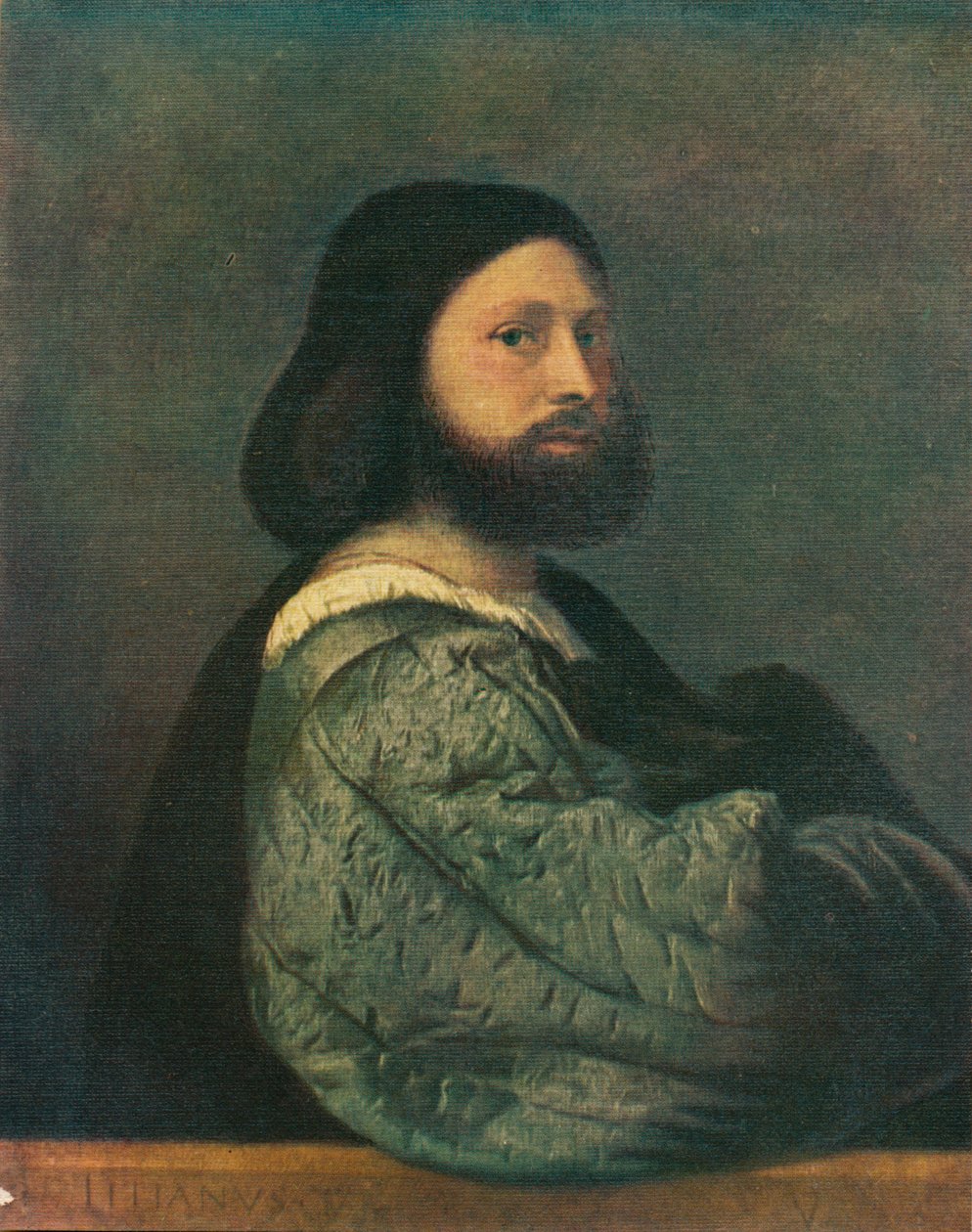 Retrato de Gerolamo Barbarigo, 1510, 1909 de Tiziano Vecelli