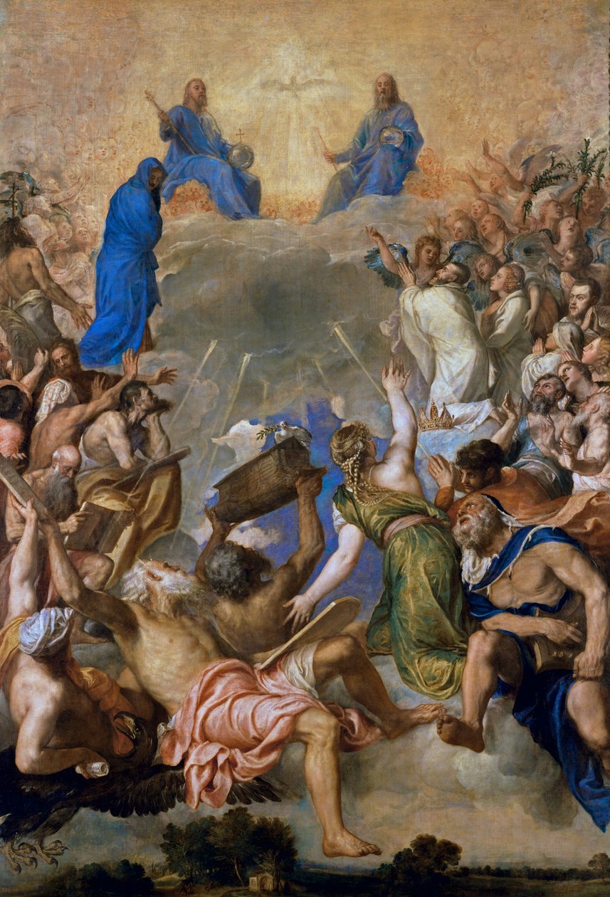 A Santíssima Trindade, 155354 de Tiziano Vecelli