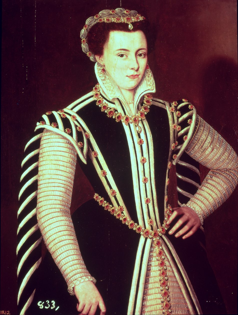 Retrato de uma mulher de Tobias Stimmer