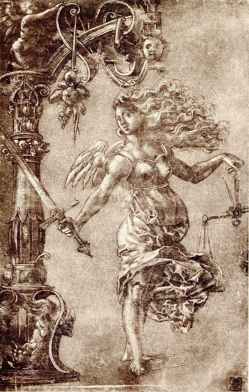 justiça de Tobias Stimmer
