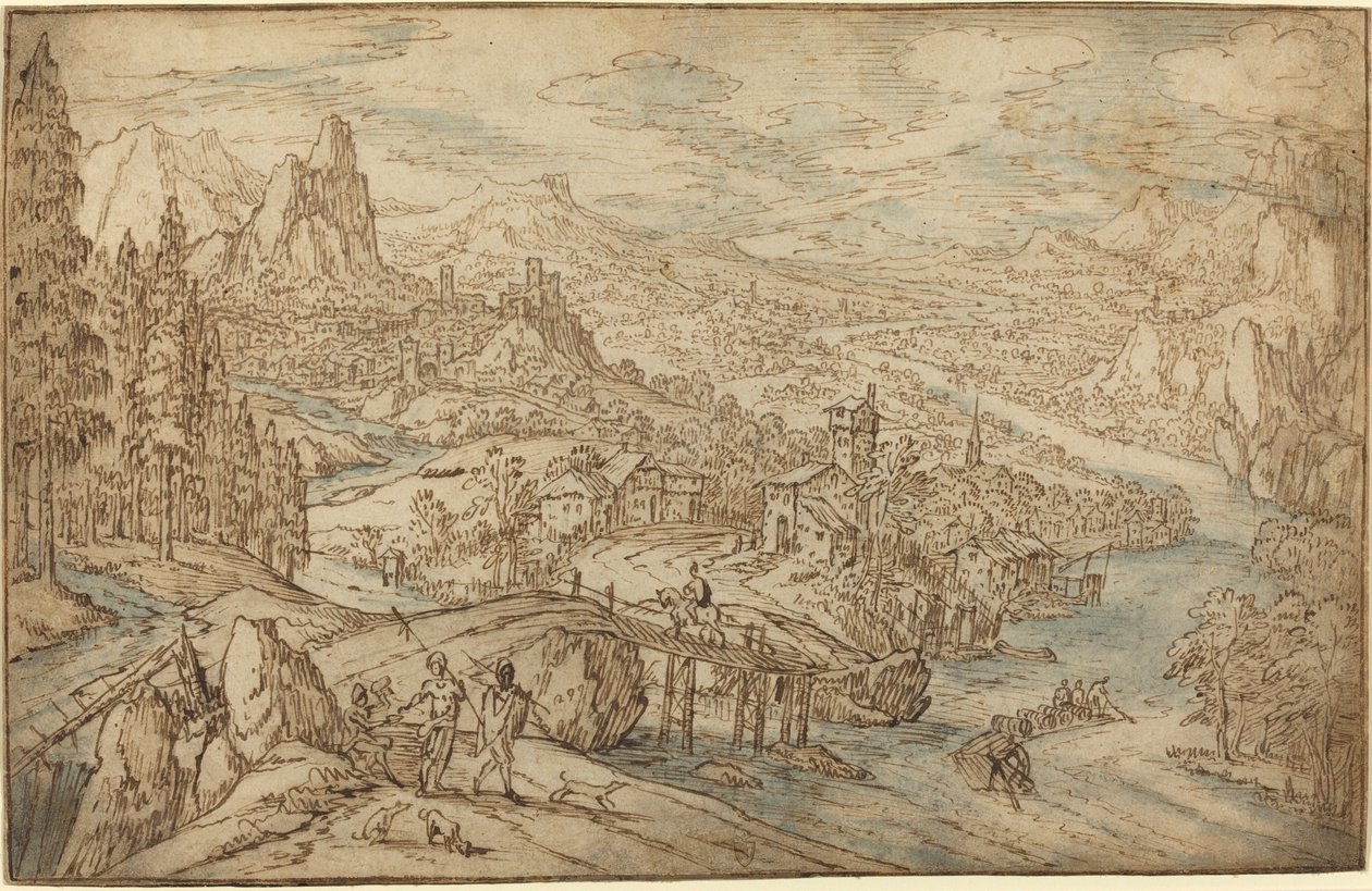 Paisagem do Rio de Tobias Verhaecht