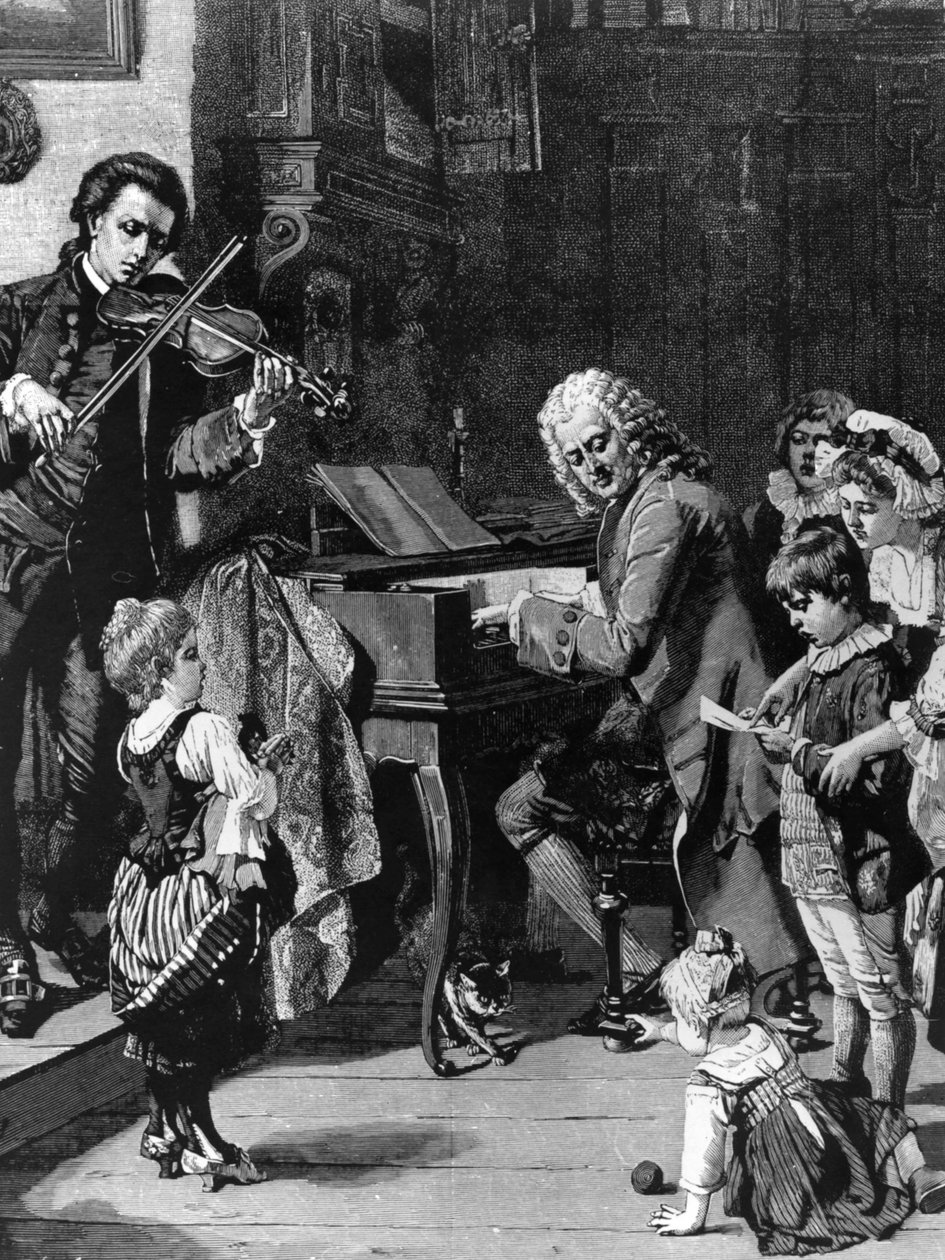 Jean Sebastien Bach (Johann Sebastian Bach de Toby Edward  Rosenthal