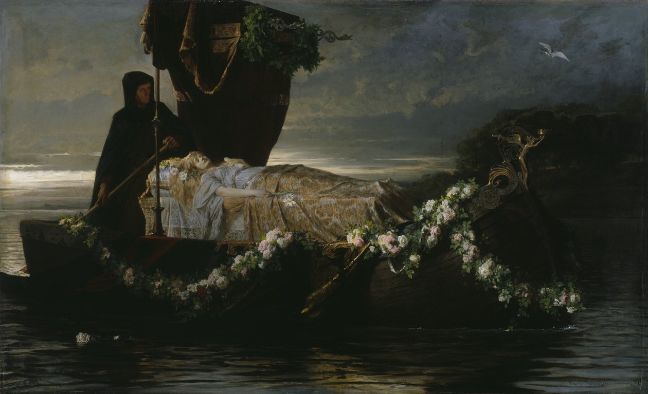 Elaine, 1874 de Toby Rosenthal